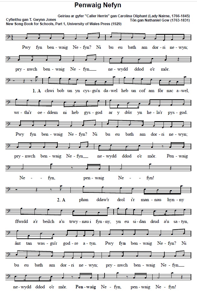 Melody verses 1&2